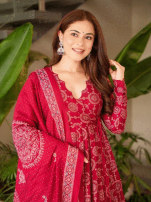 Kurti Pant Dupatta Set