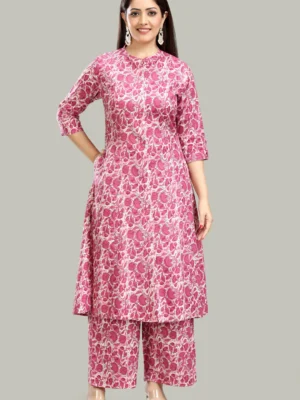 Kurti Pant Set